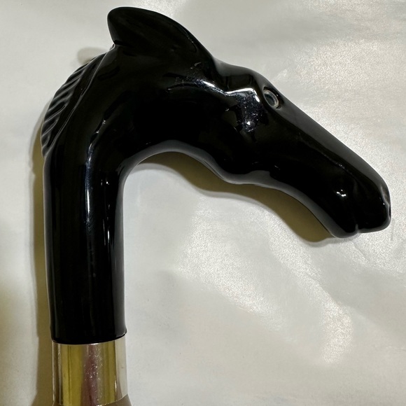 Vintage  Oerre Racalcati Lucite horse hangers - Picture 3 of 14